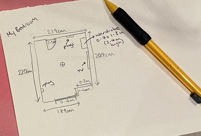 How to measure your room Mood Interiors